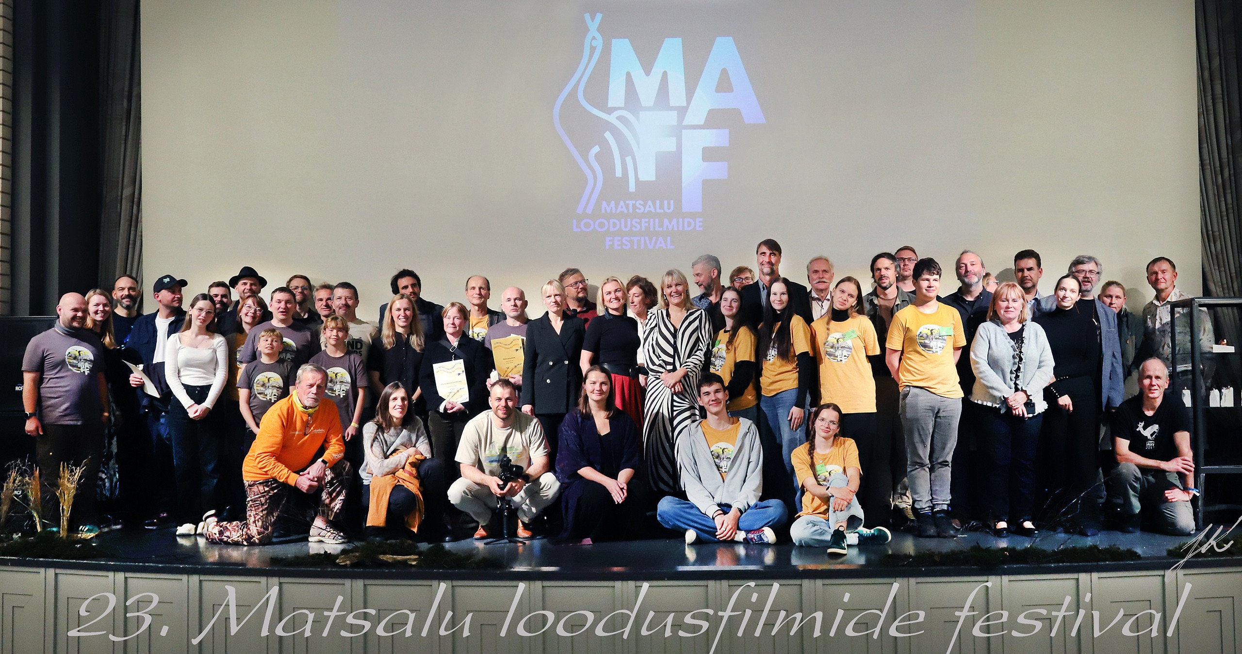 MAFF meeskond 2025. Fotograaf Jaan Künnap